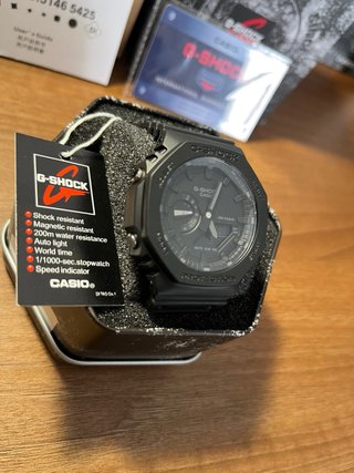 Reloj Casio G-Shock Negro