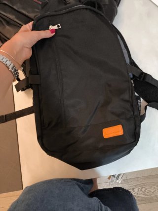 Zaino uomo nero