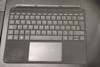 Teclado Microsoft Surface Tedesco Nero