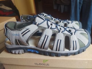 Sandalias TRAPPEUR trekking talla 45