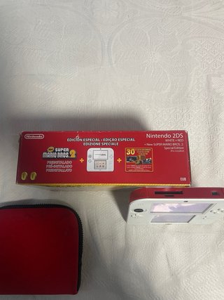 Nintendo 2DS Edizione Super Mario Bros. 2 (leer)