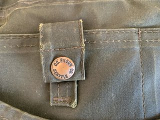 Borsa messenger Filson Harvey per 2 fotocamere