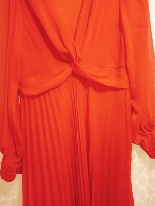 Vestido Zara Rojo