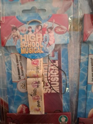 Phone strap High School Musical 2 Disney