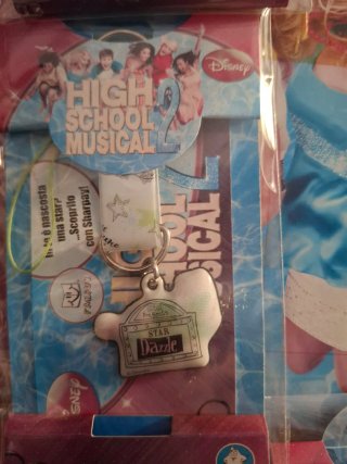 Phone strap High School Musical 2 Disney