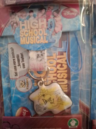 Phone strap High School Musical 2 Disney