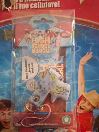 Phone strap High School Musical 2 Disney