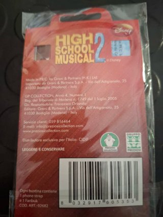 Phone strap High School Musical 2 Disney