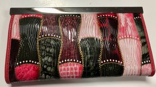Cartera Billetera Mujer Nueva Multicolor