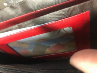 Cartera Billetera Mujer Nueva Multicolor