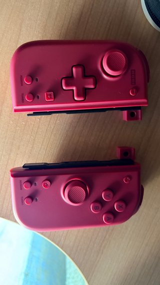 Mandos Hori Nintendo Switch Rojos