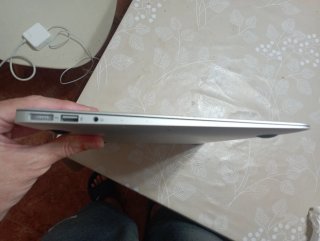 MacBook Air 2013 Plata PARA PIEZAS