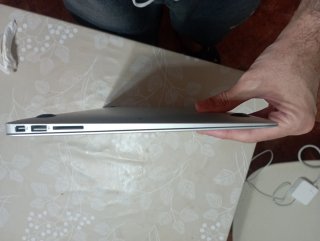 MacBook Air 2013 Plata PARA PIEZAS