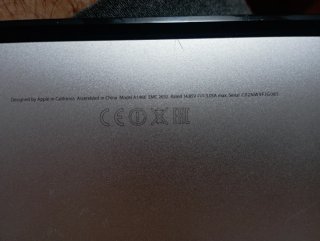 MacBook Air 2013 Plata PARA PIEZAS