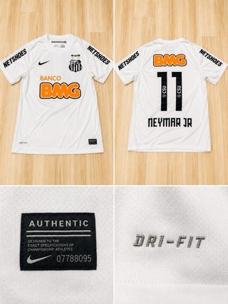 Camiseta Neymar Jr Santos 2010/11