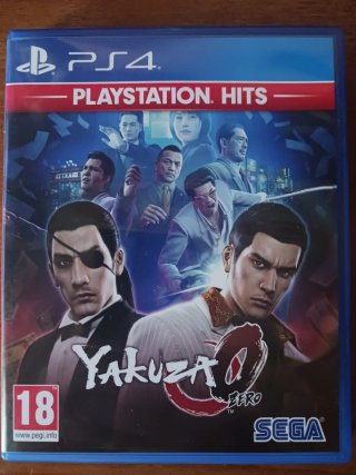 Yakuza 0 PS4 - Como nuevo