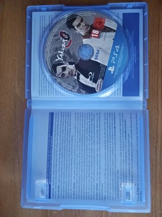 Yakuza 0 PS4 - Como nuevo