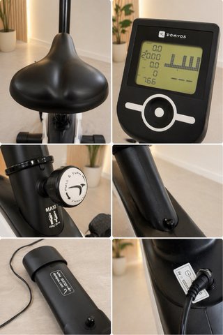 Bicicleta Estática Domyos V500