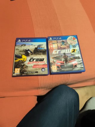 Juegos PS4 The Crew 2 y The Crew Wild Run