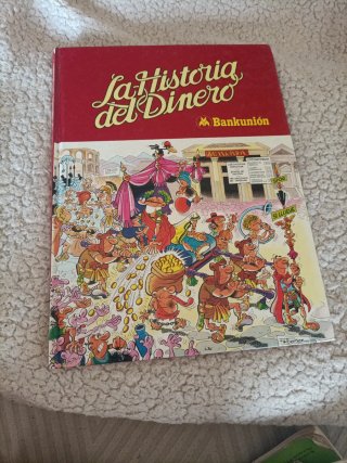 "Cómic Mortadelo y Filemón La Historia del Dinero
