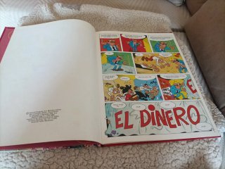 "Cómic Mortadelo y Filemón La Historia del Dinero
