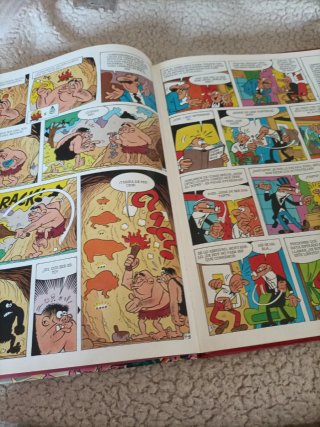 "Cómic Mortadelo y Filemón La Historia del Dinero
