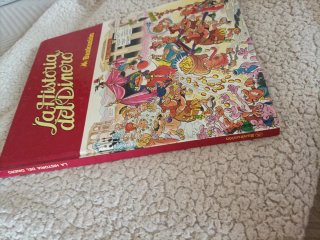 "Cómic Mortadelo y Filemón La Historia del Dinero