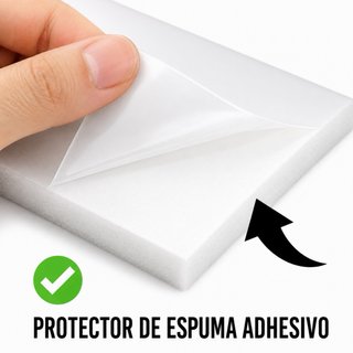 8 Protectores Garaje Espuma