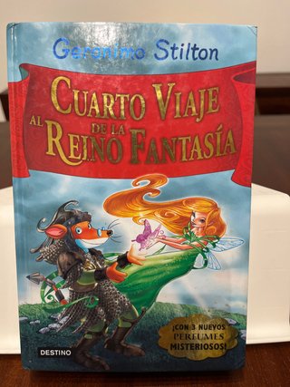 Cuarto viaje al Reino de la Fantasía