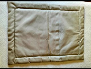 Funda de cojín para cama