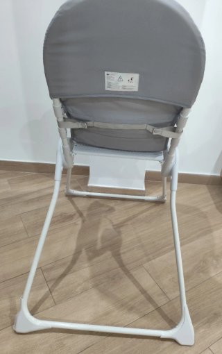 Trona plegable bebé
