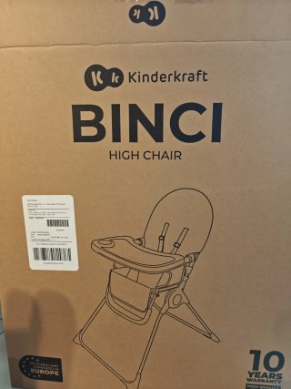 Trona bebé Kinderkraft