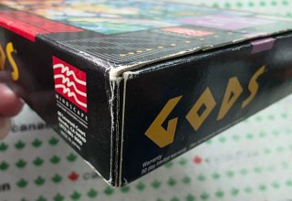 Gods The Bitmap Brothers para Super Nintendo