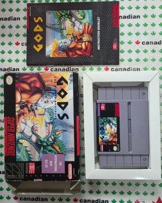 Gods The Bitmap Brothers para Super Nintendo