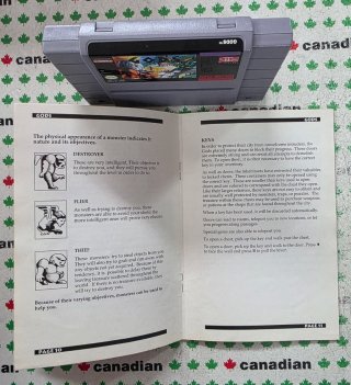 Gods The Bitmap Brothers para Super Nintendo