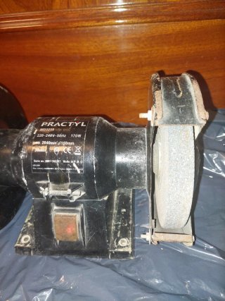 Esmeriladora Practyl MD3215 170W