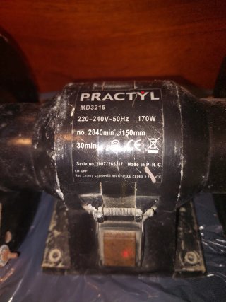 Esmeriladora Practyl MD3215 170W