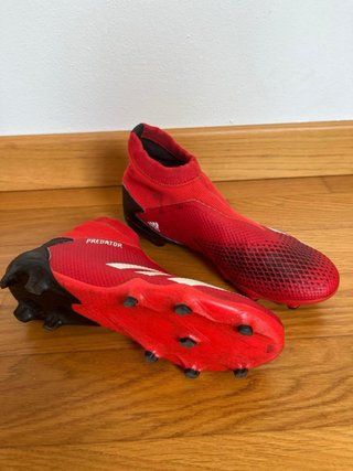 Adidas Predator Scarpe da Calcio Rosse