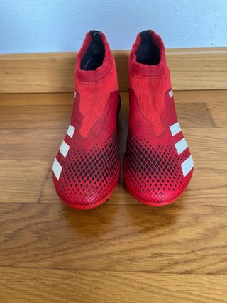 Adidas Predator Scarpe da Calcio Rosse