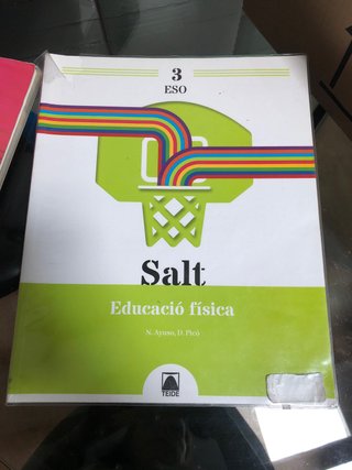 Salt 3. Educació física 3 ESO