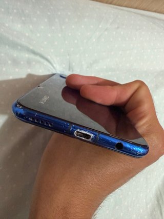 Huawei P20 Lite Blu/Viola