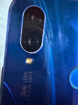 Huawei P20 Lite Blu/Viola