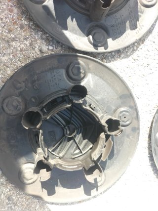 Tapacubos Originales Citroën Jumpy (4 unidades)