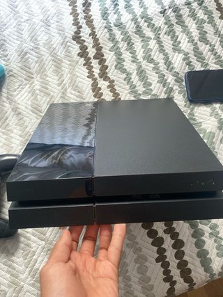 PS4 (PlayStation 4) Negra