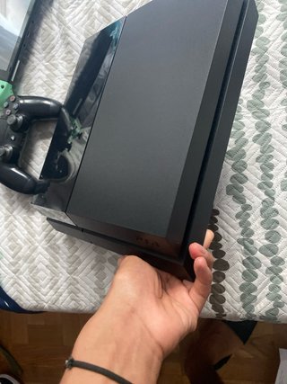 PS4 (PlayStation 4) Negra