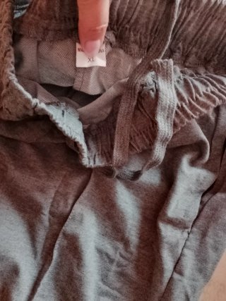 Conjunto pijama hombre gris XL