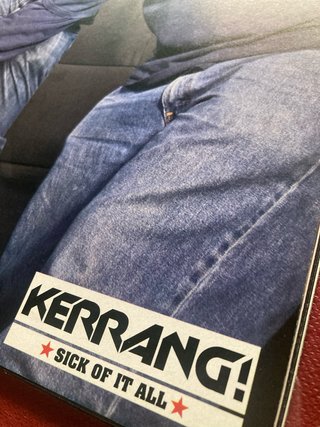 Kerrang 217 - Revista