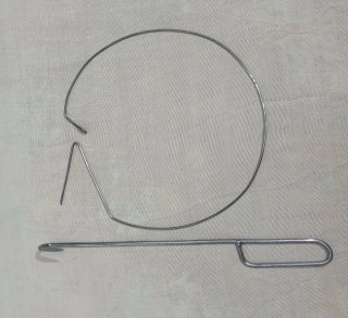 Raffio da Pesca + Archetto Subacqueo acciaio