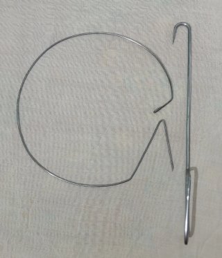 Raffio da Pesca + Archetto Subacqueo acciaio