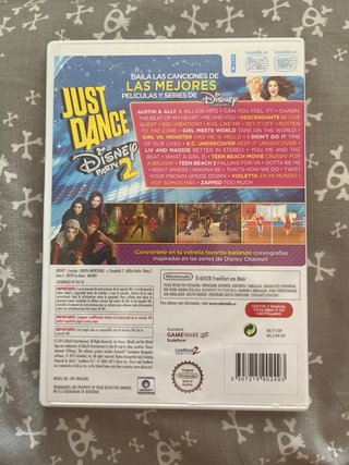 Just Dance Disney Party 2 Wii